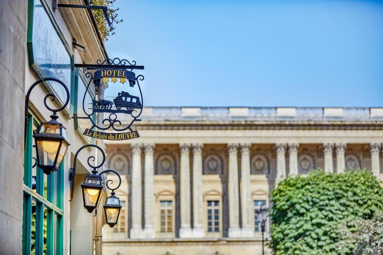 Relais Du Louvre Hotel Párizs Kültér fotó