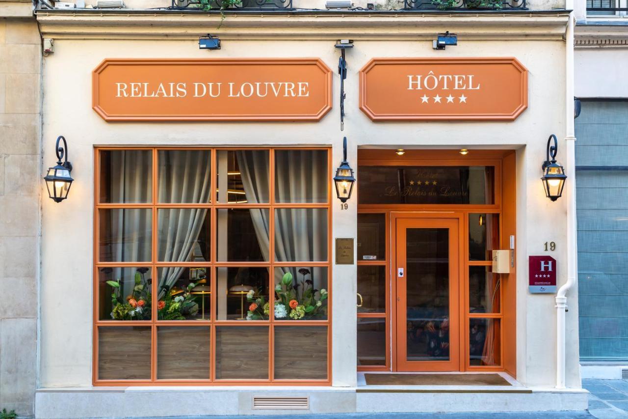 Relais Du Louvre Hotel Párizs Kültér fotó